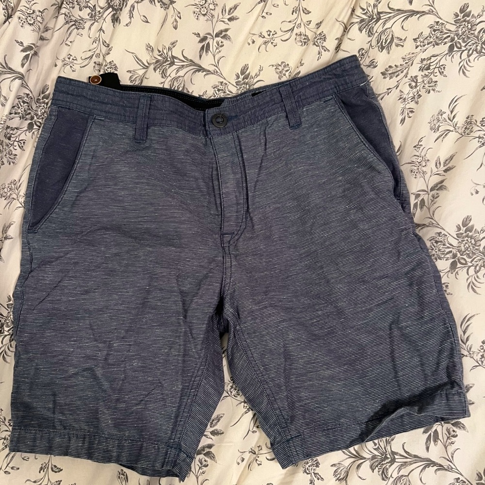 Men's Blue Casual Shorts